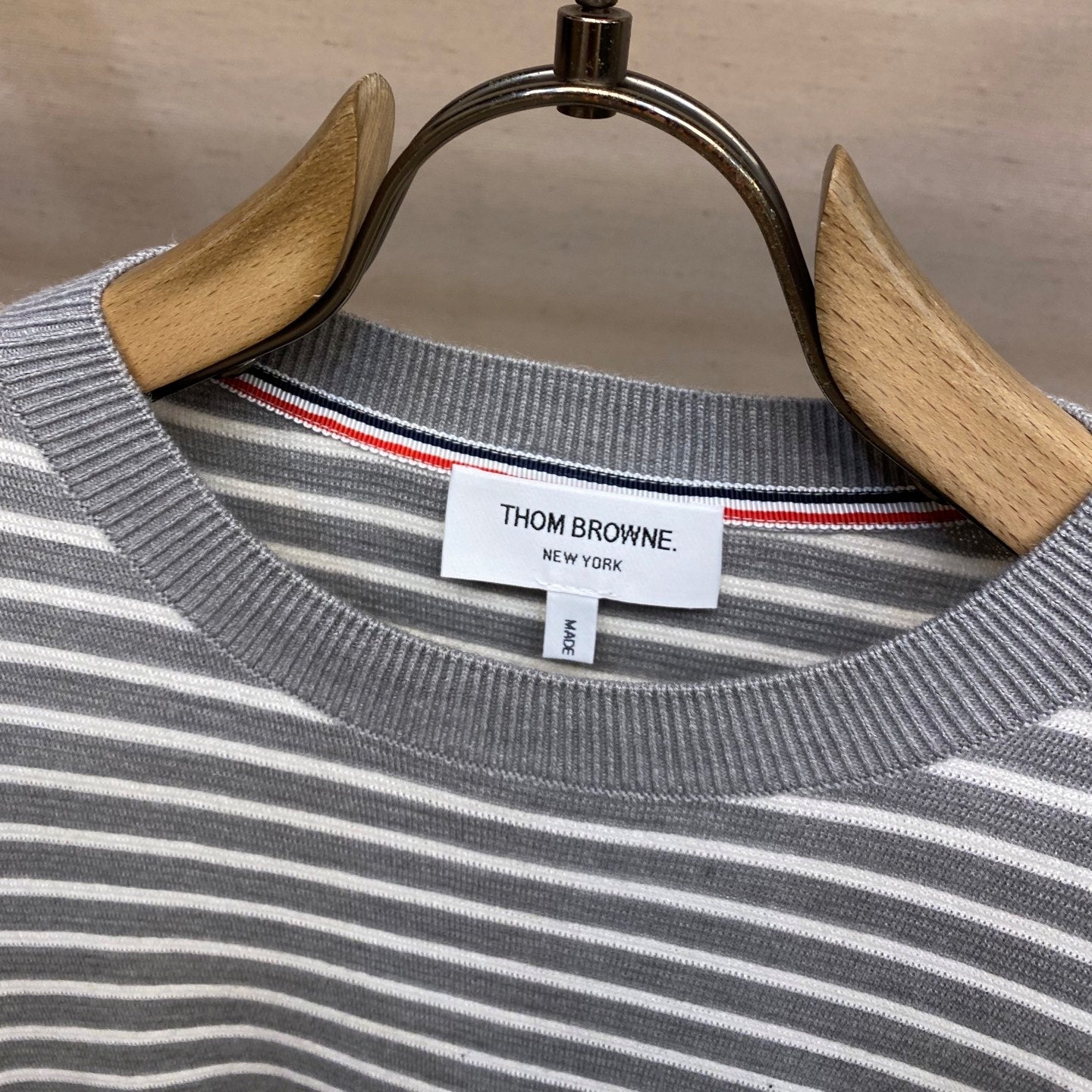 울 블렌드 스웨터 (wool blend sweater)