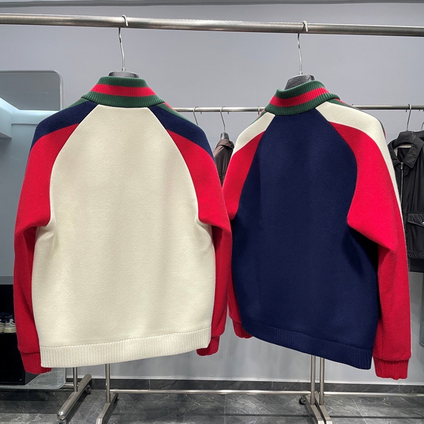 비스코스 집업 (viscose zip-up)