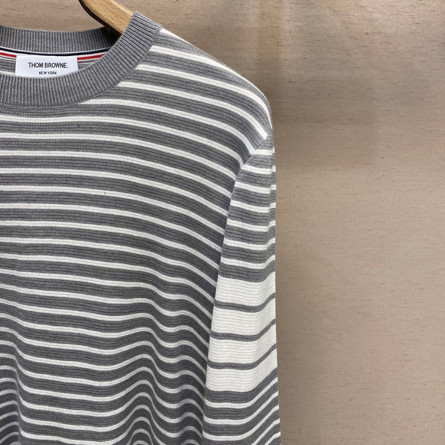 울 블렌드 스웨터 (wool blend sweater)