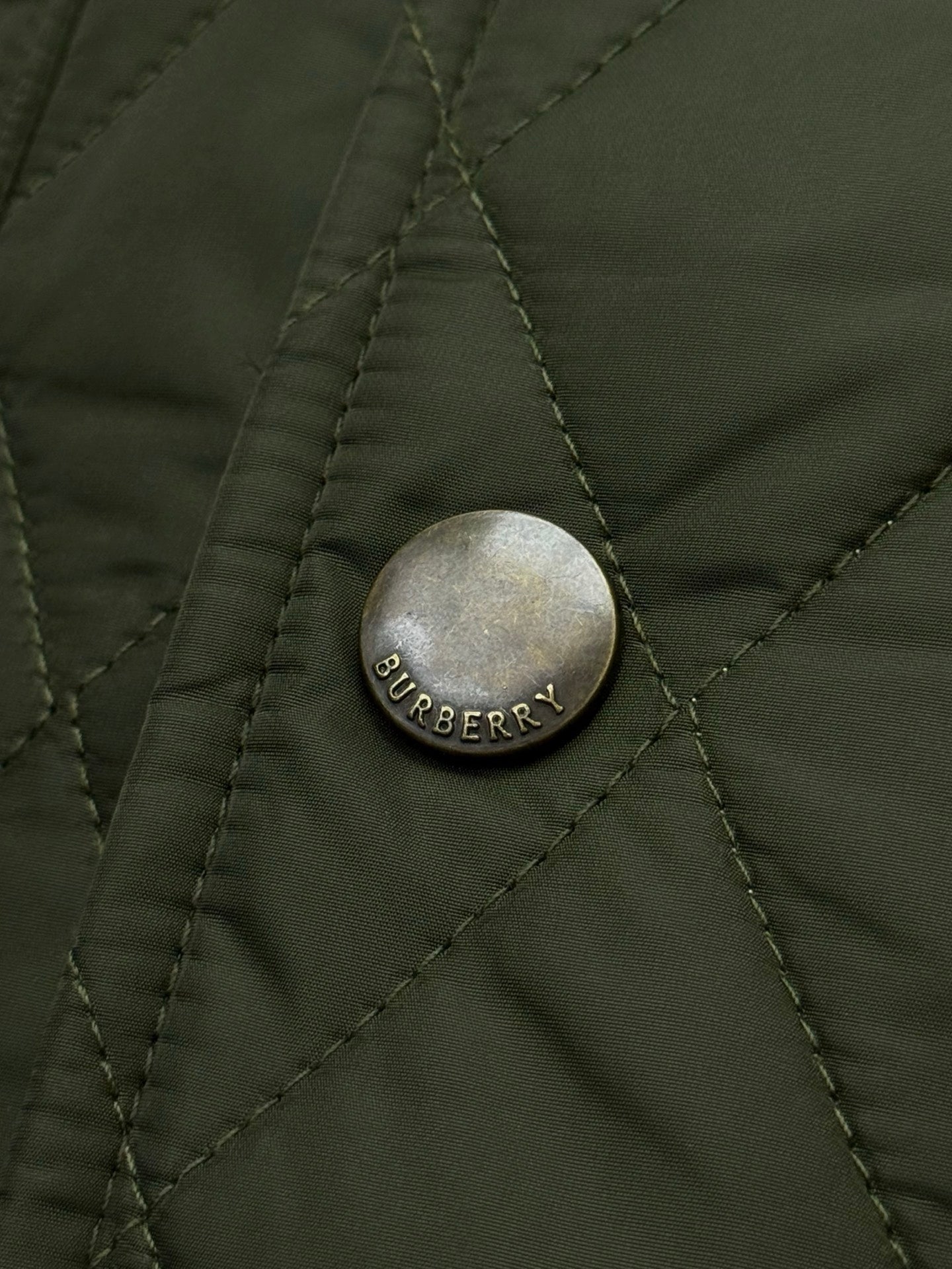 플래드 퀄팅자켓 (Plaid quilted jacket)