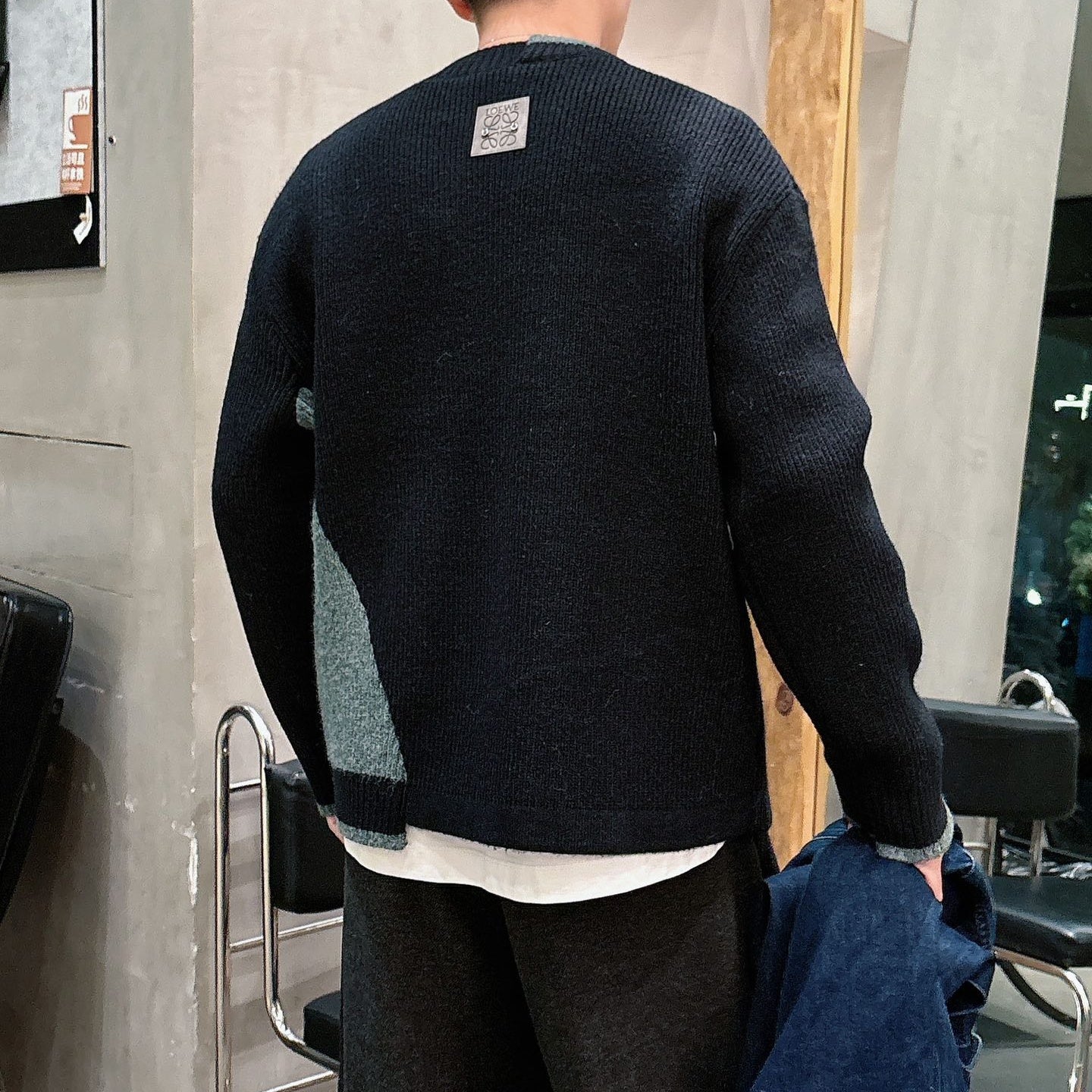 시크 니트티 (chic knit tee)
