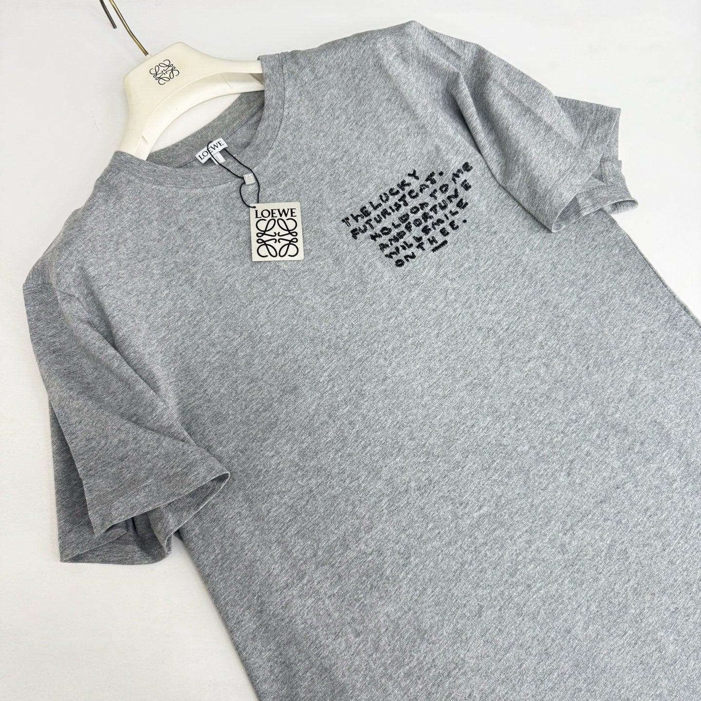 캣 레귤러 티셔츠 (Cat Regular T-shirt)