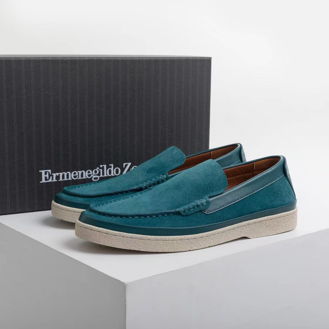 엣지 로퍼 (edge loafers)