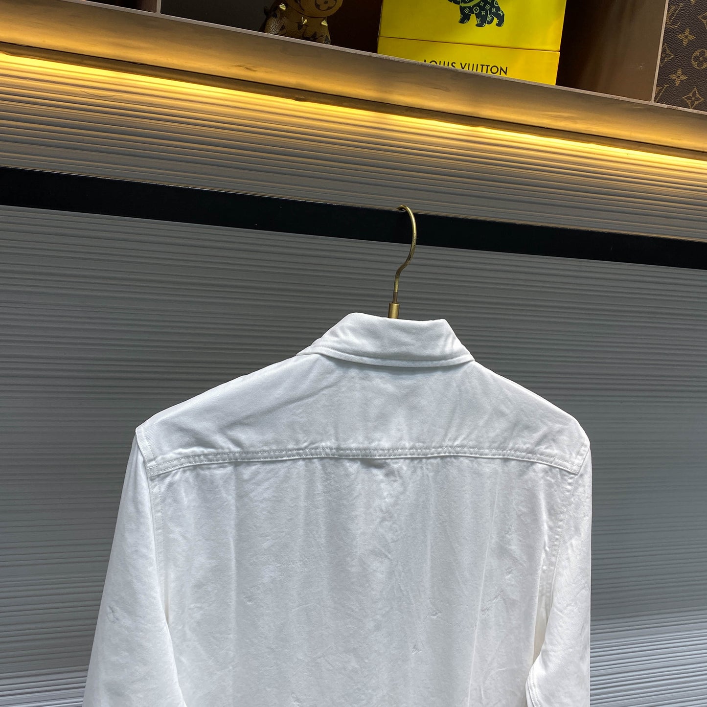트윌 셔츠 (twill shirt)