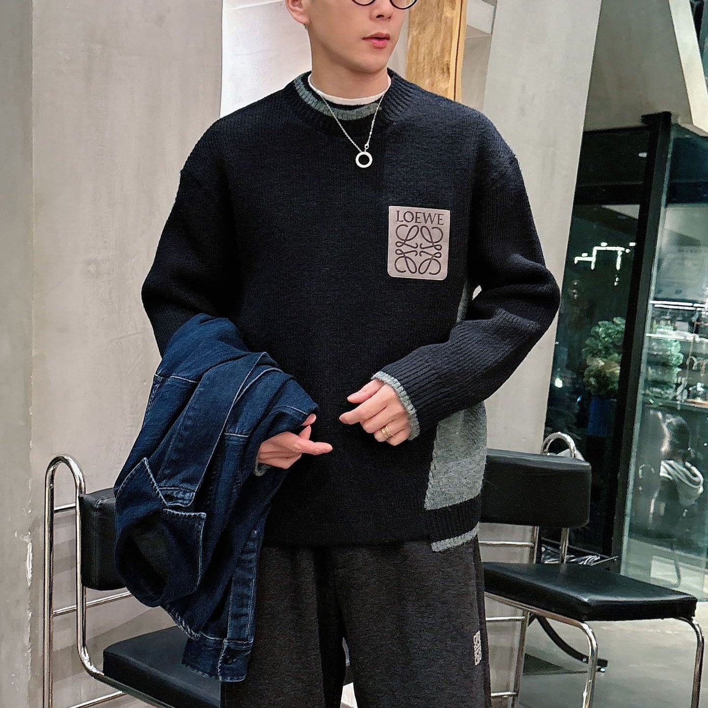 시크 니트티 (chic knit tee)