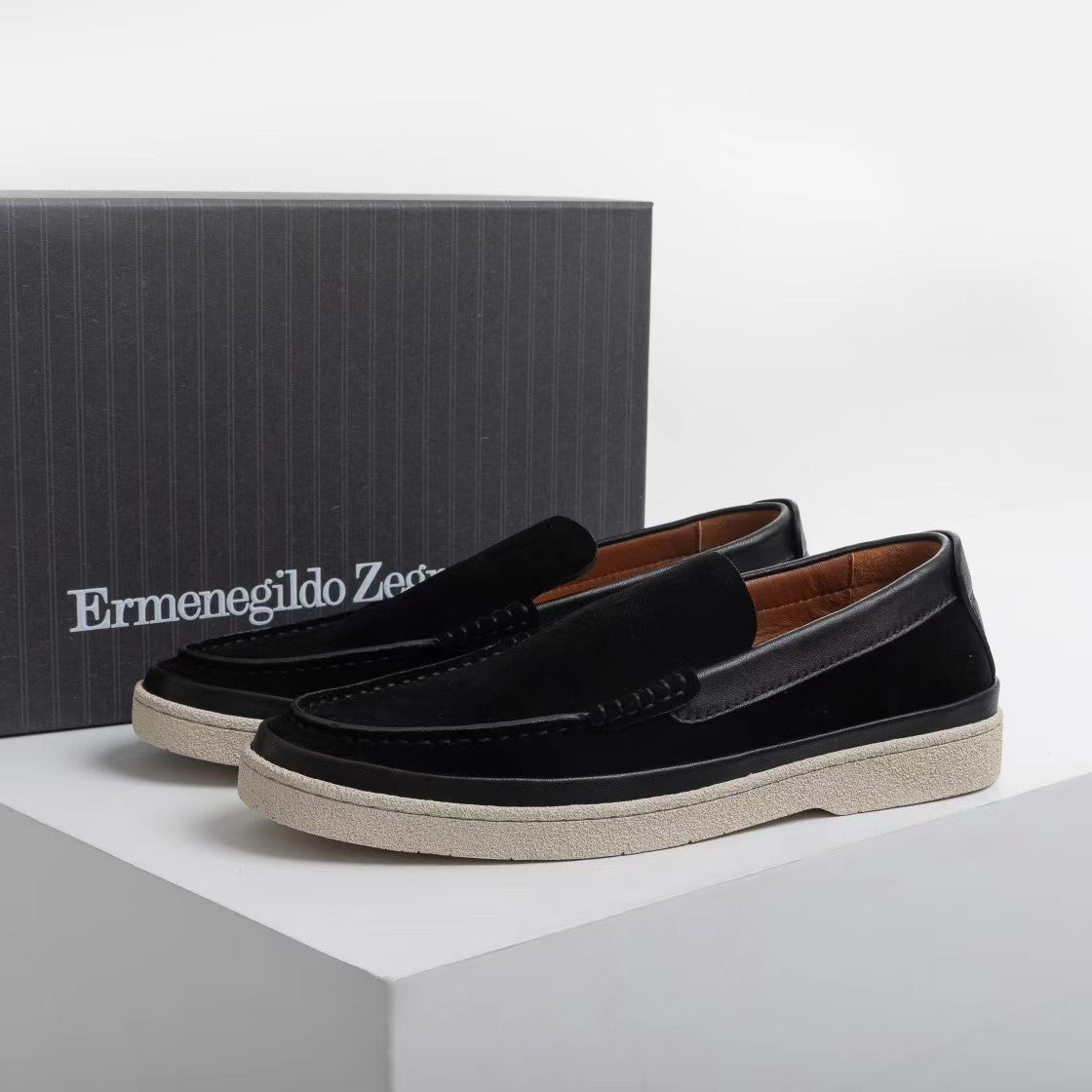 엣지 로퍼 (edge loafers)
