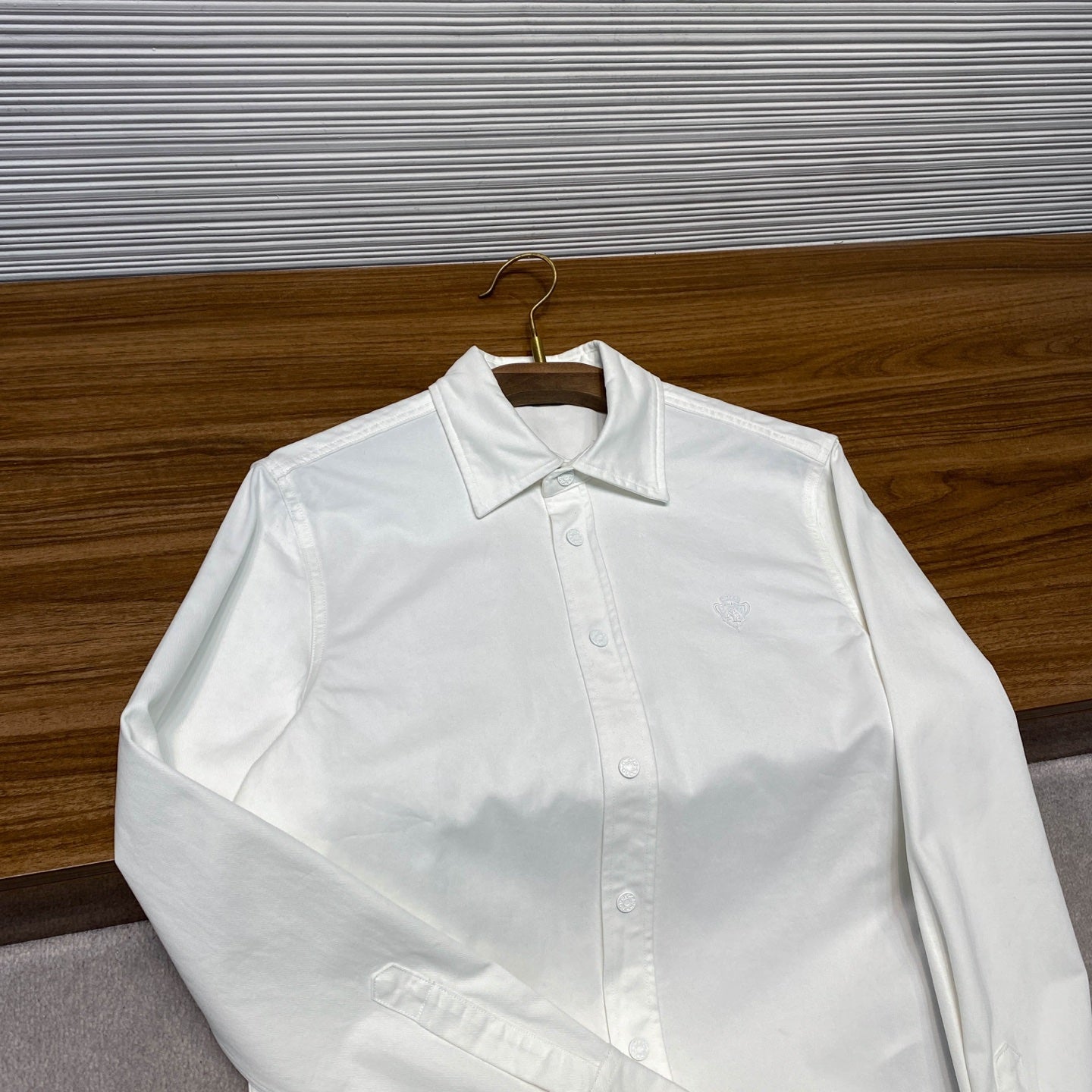 트윌 셔츠 (twill shirt)