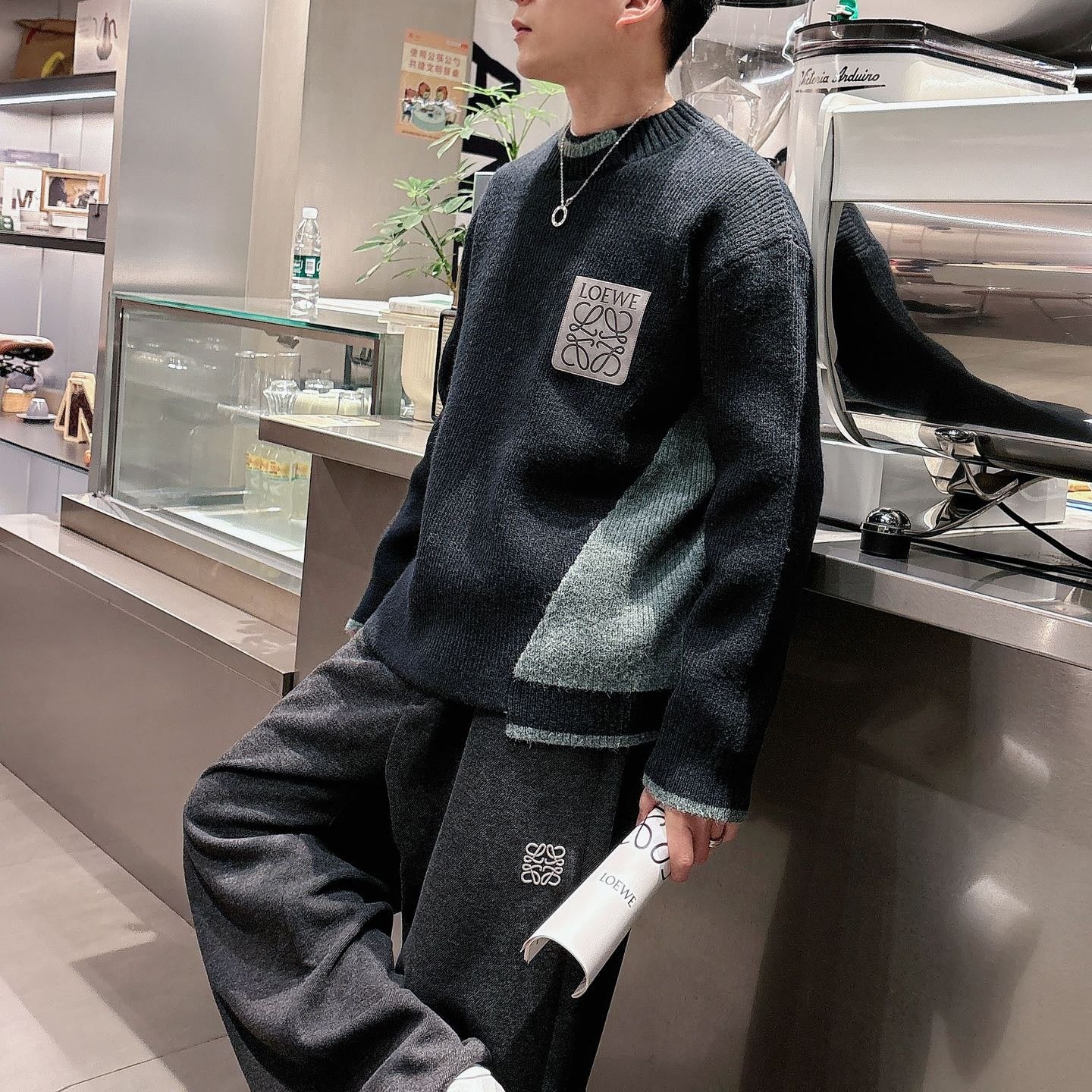 시크 니트티 (chic knit tee)