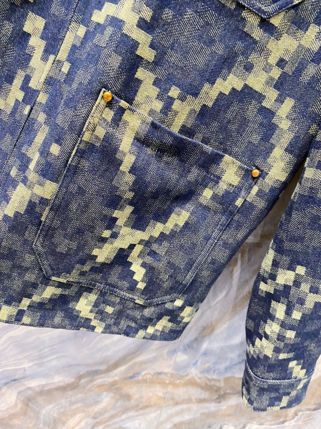 라펠자켓 (lapel jacket)