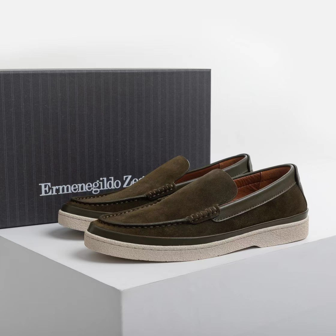 엣지 로퍼 (edge loafers)