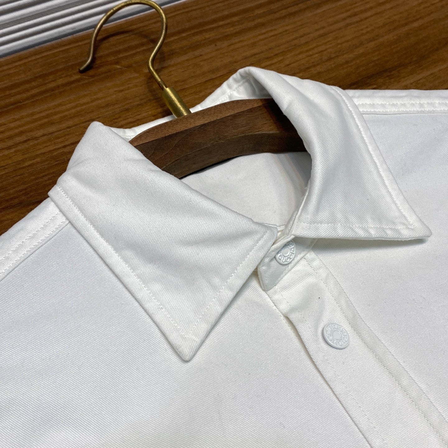 트윌 셔츠 (twill shirt)