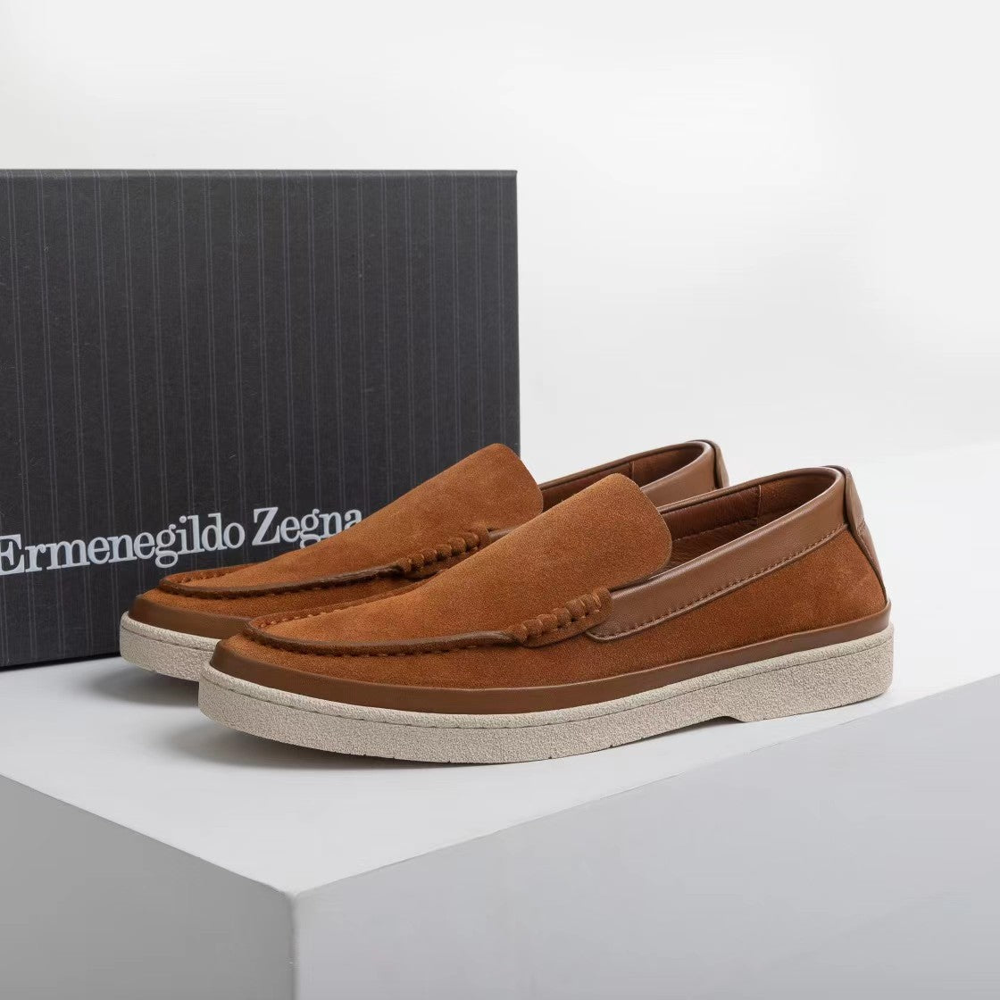 엣지 로퍼 (edge loafers)