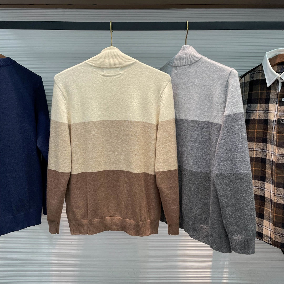 그라데이션 가디건 (gradient cardigan)
