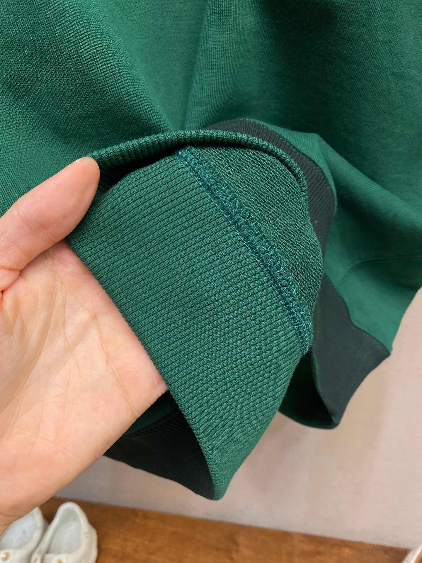 프레피 티셔츠 (preppy t-shirt)