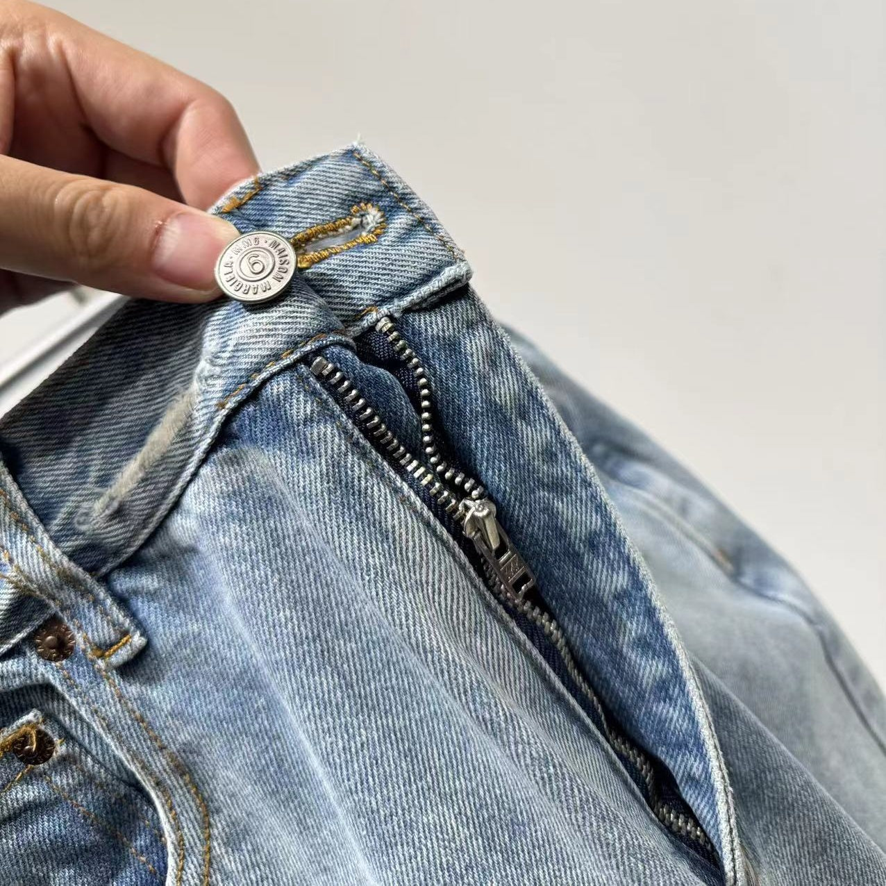 레그데님팬츠 (leg denim pants)