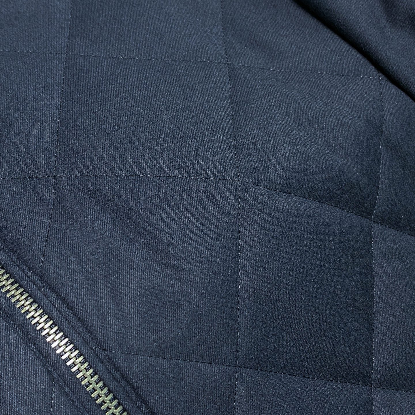 울 혼방 퀼팅 (Wool blend quilting)