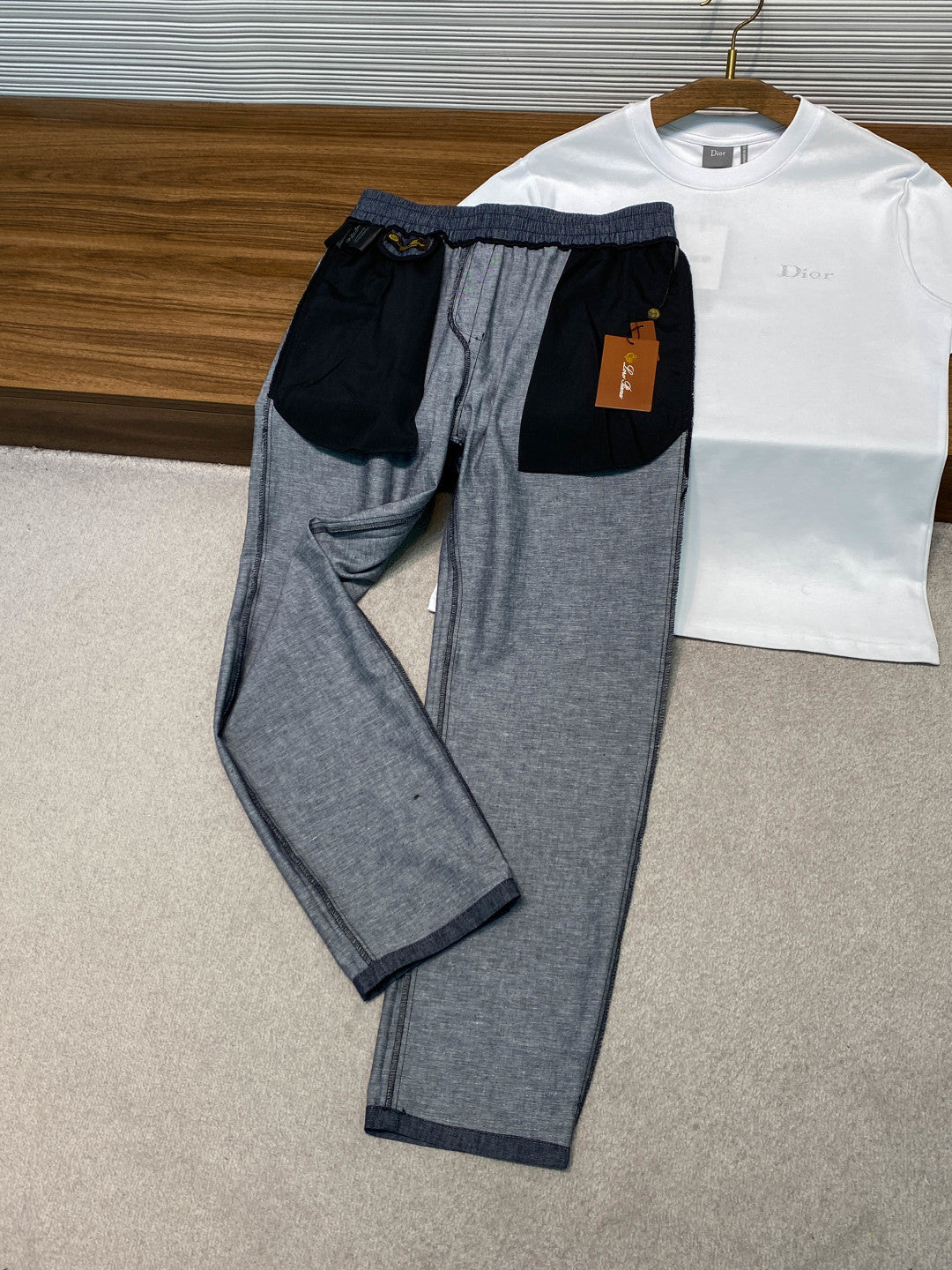 스트레이트 팬츠 (straight pants)