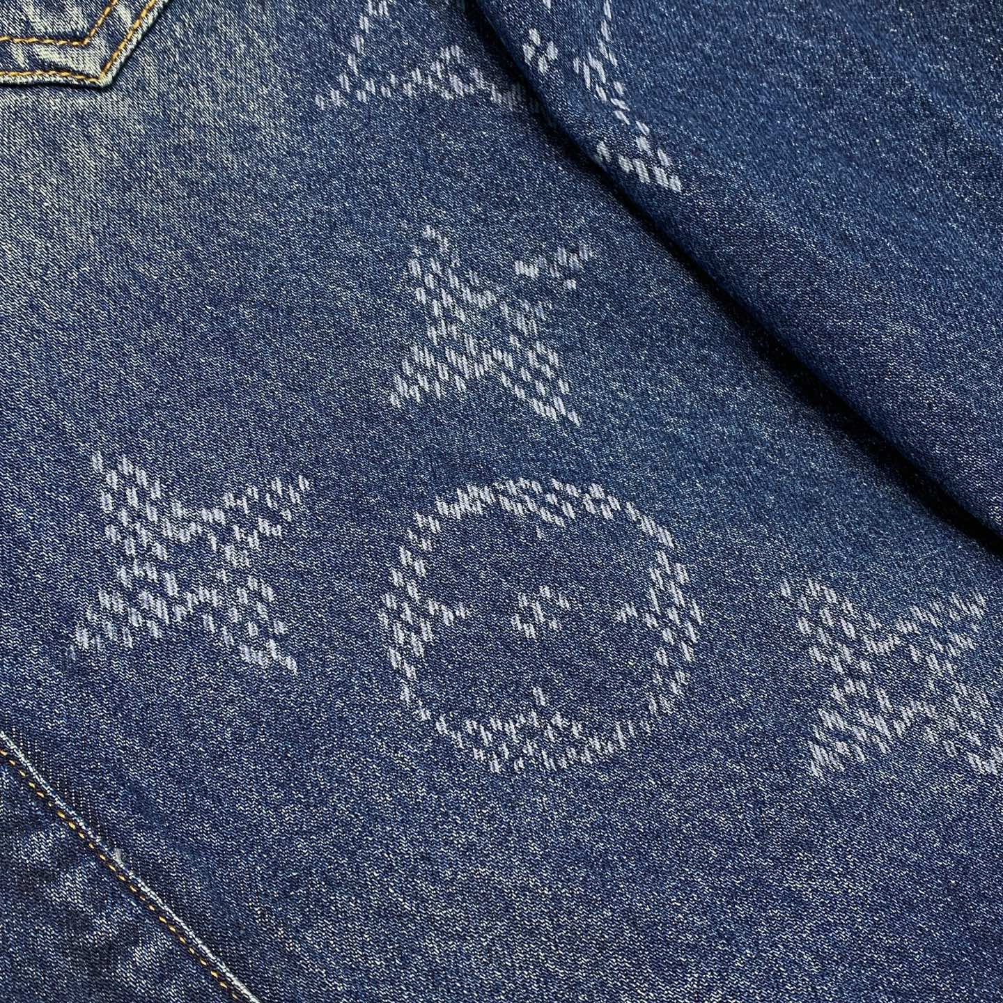 블루 워싱 청자켓 (Blue washed denim jacket)
