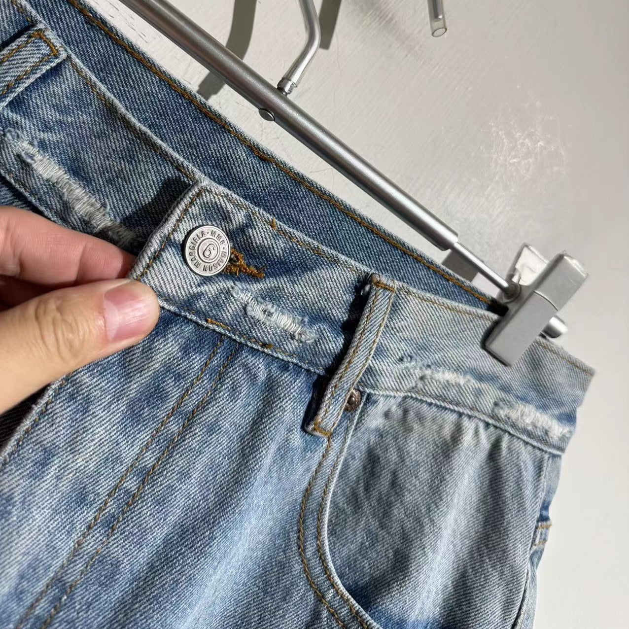 레그데님팬츠 (leg denim pants)