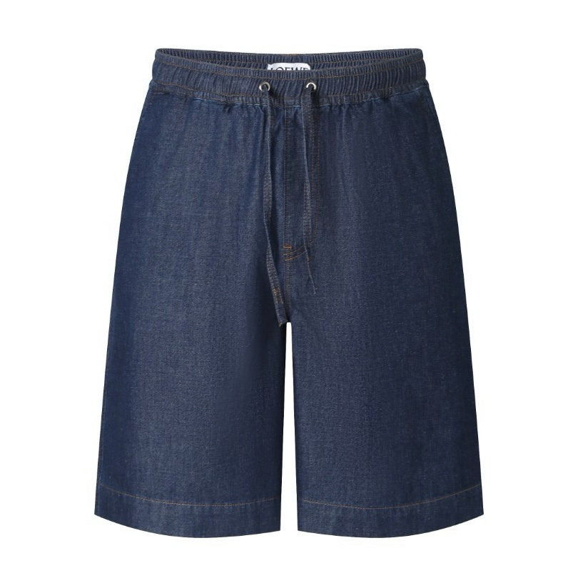자수 패치 쇼츠 (Embroidered patch shorts)
