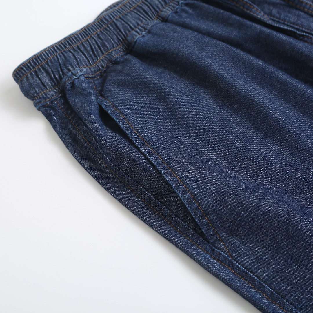 자수 패치 쇼츠 (Embroidered patch shorts)