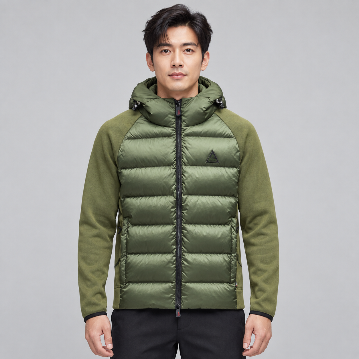 우븐 경량패딩 (Lightweight Woven Puffer Jacket)