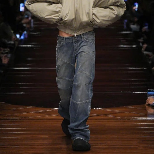 배기 데님팬츠 (baggy denim pants)