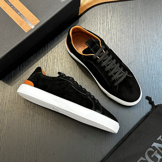 트리플 스웨이드스니커즈 (Triple Suede Sneakers)