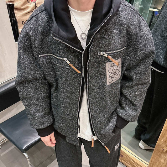 시크 후드집업 (chic hooded zip-up)