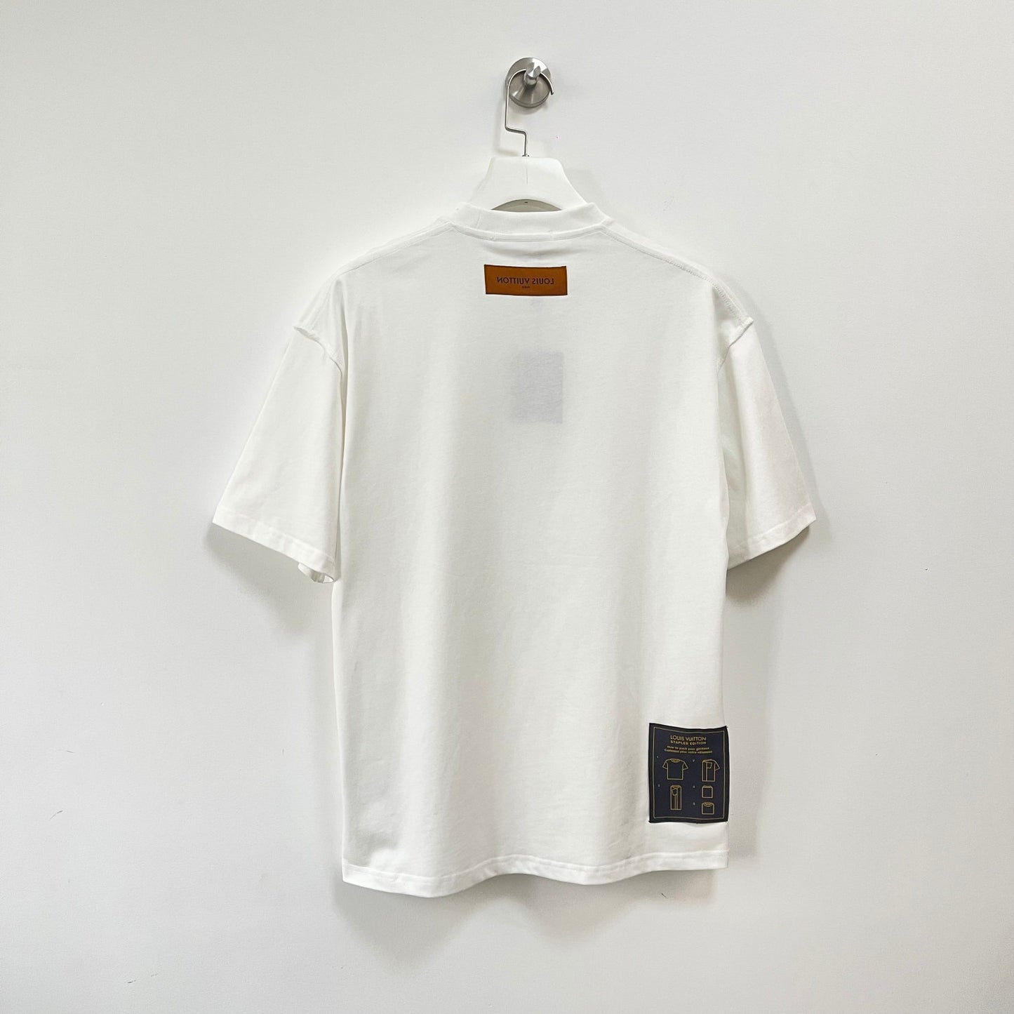 패치 반팔티셔츠 (Patch short sleeve t-shirt)