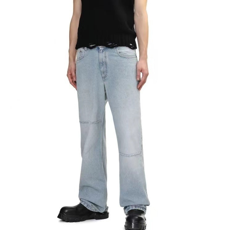 레그데님팬츠 (leg denim pants)