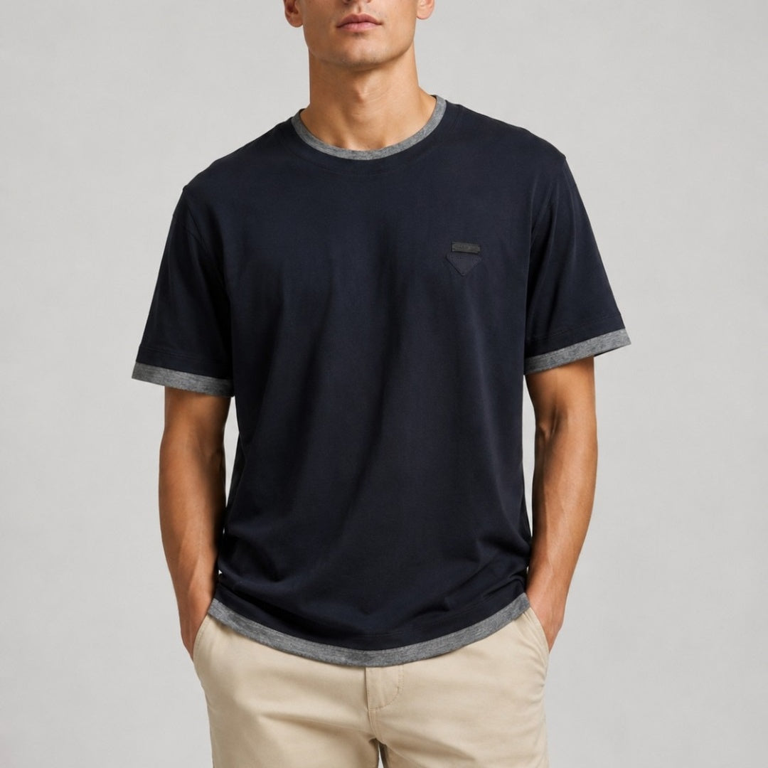레이어드 티셔츠 (Layered T-shirt)
