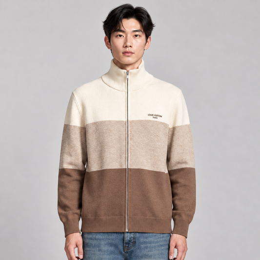 그라데이션 가디건 (gradient cardigan)