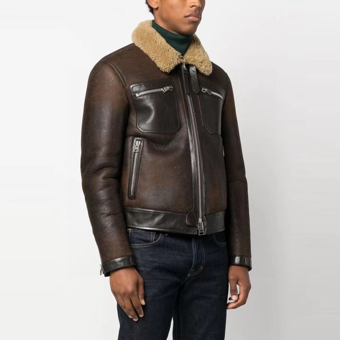 시어링 무스탕 (Shearling Mustang)