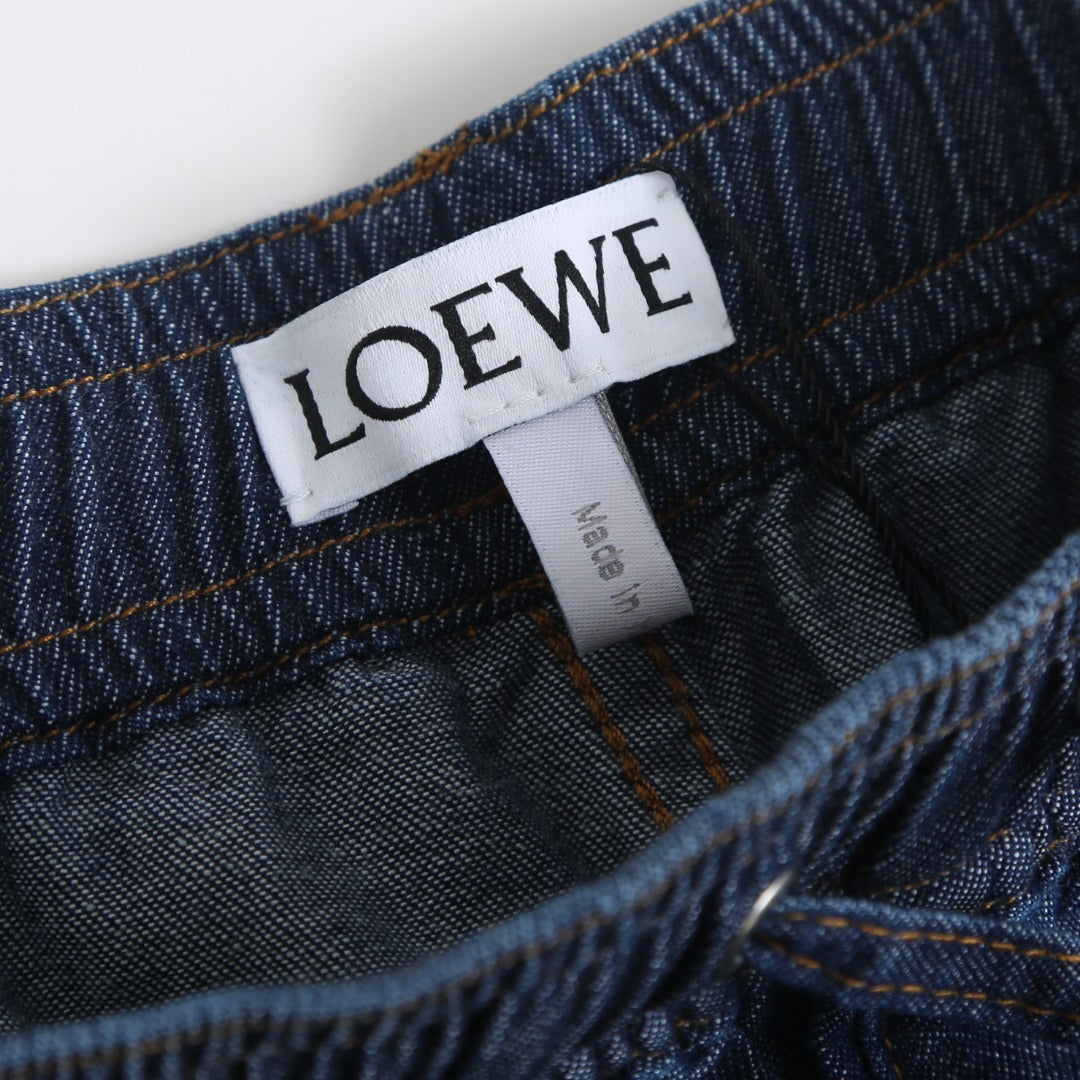 자수 패치 쇼츠 (Embroidered patch shorts)