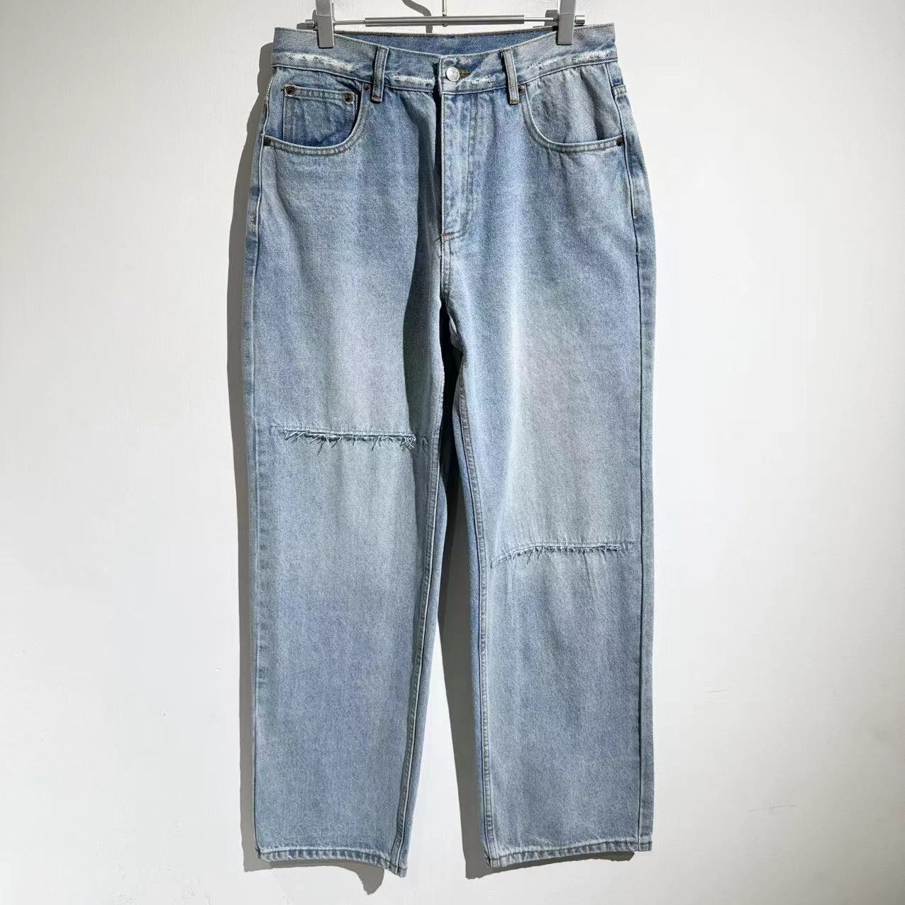 레그데님팬츠 (leg denim pants)