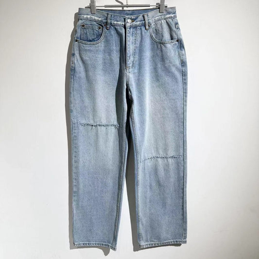 레그데님팬츠 (leg denim pants)