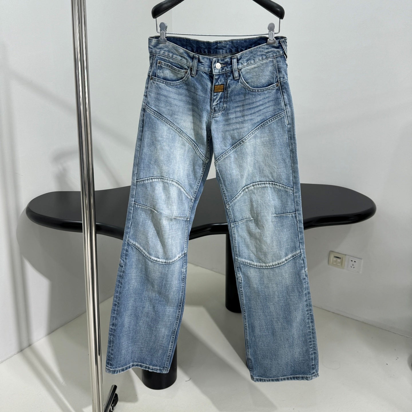 배기 데님팬츠 (baggy denim pants)