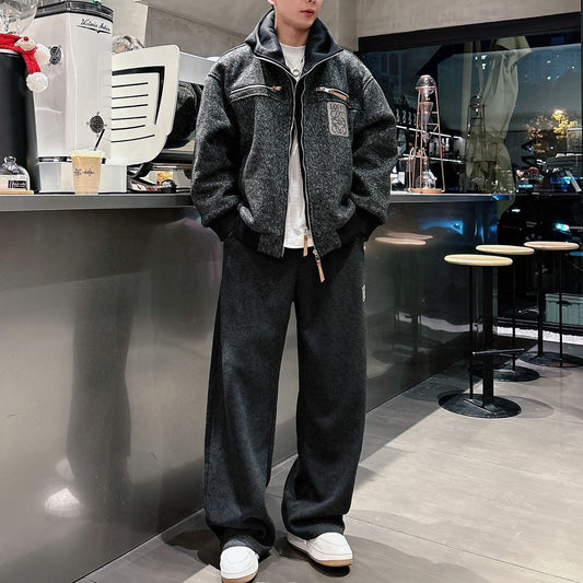 시크 후드집업 (chic hooded zip-up)