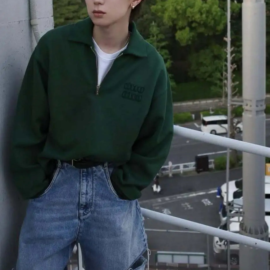 프레피 티셔츠 (preppy t-shirt)