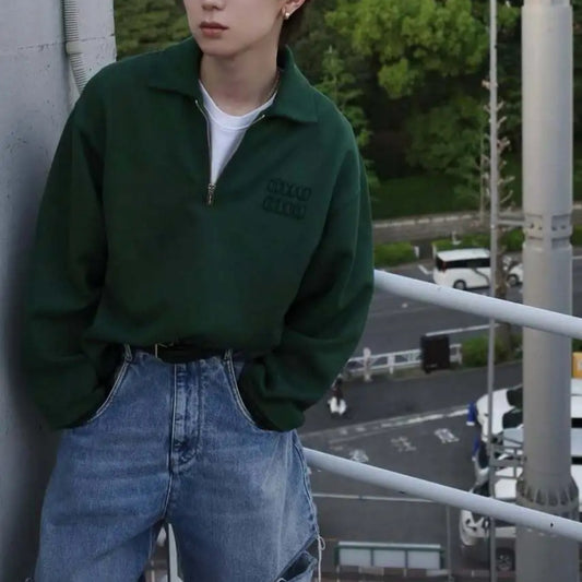 프레피 티셔츠 (preppy t-shirt)