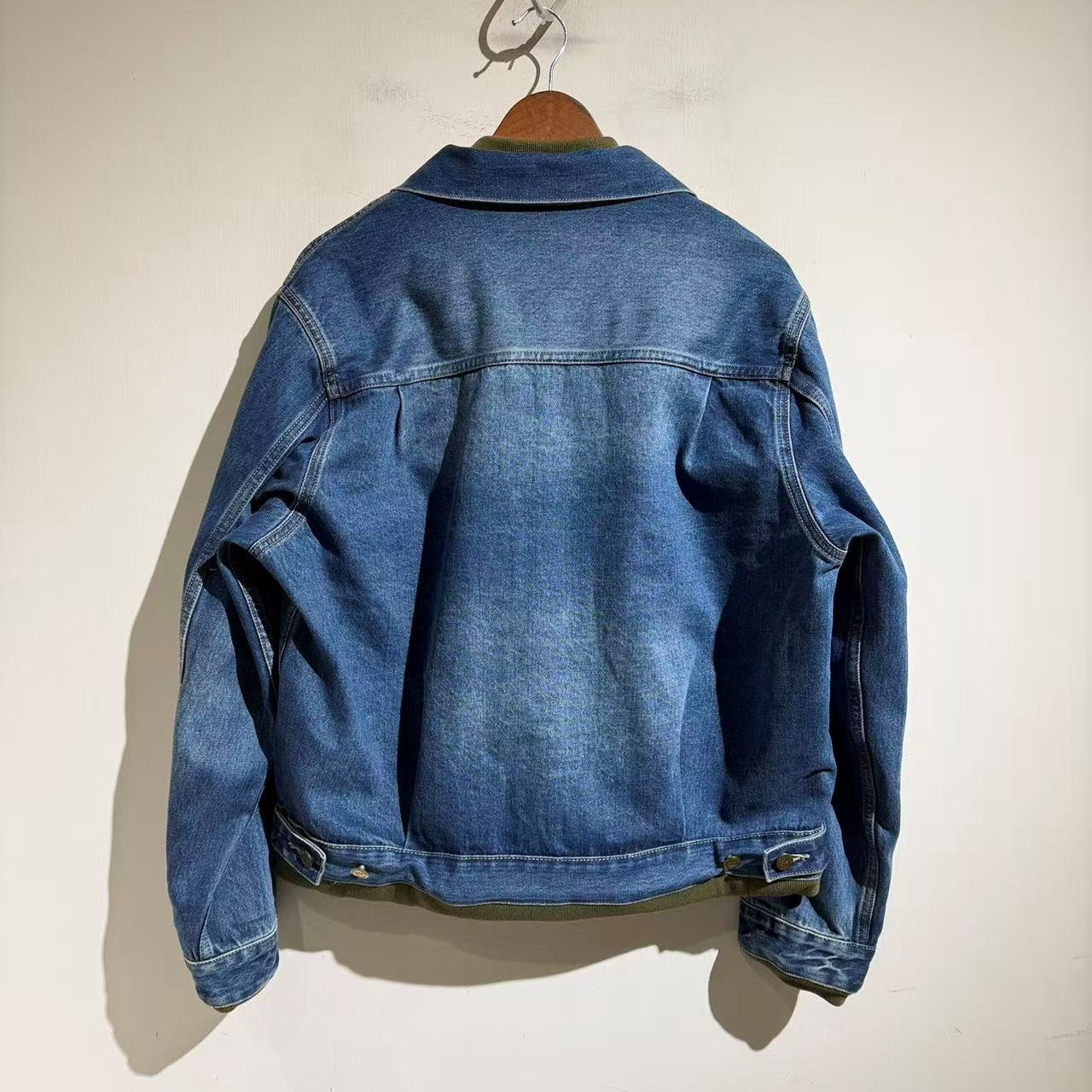리버서블 리버서블 데님자켓 (Reversible reversible denim jacket)