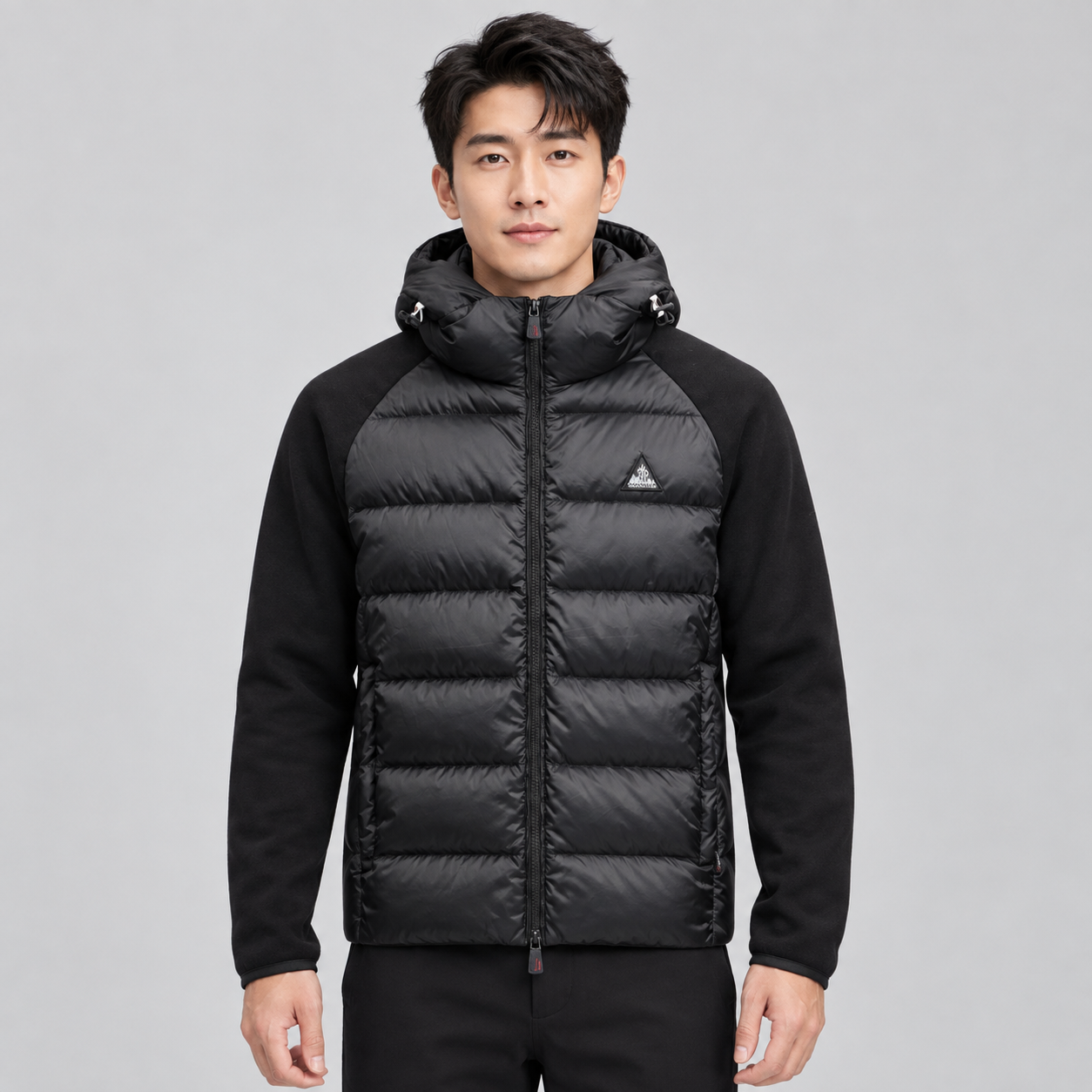 우븐 경량패딩 (Lightweight Woven Puffer Jacket)