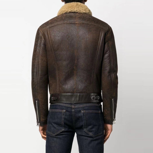 시어링 무스탕 (Shearling Mustang)