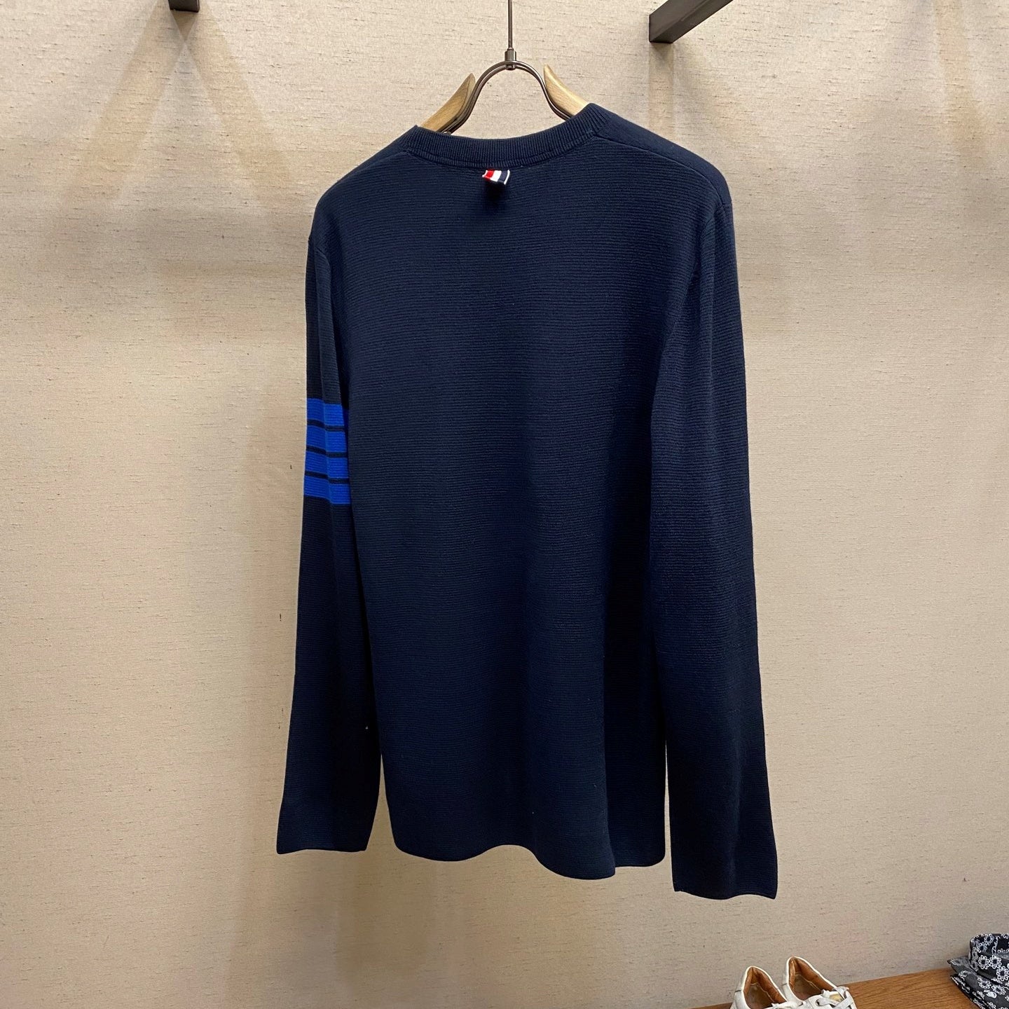 울 블렌드 스웨터 (wool blend sweater)