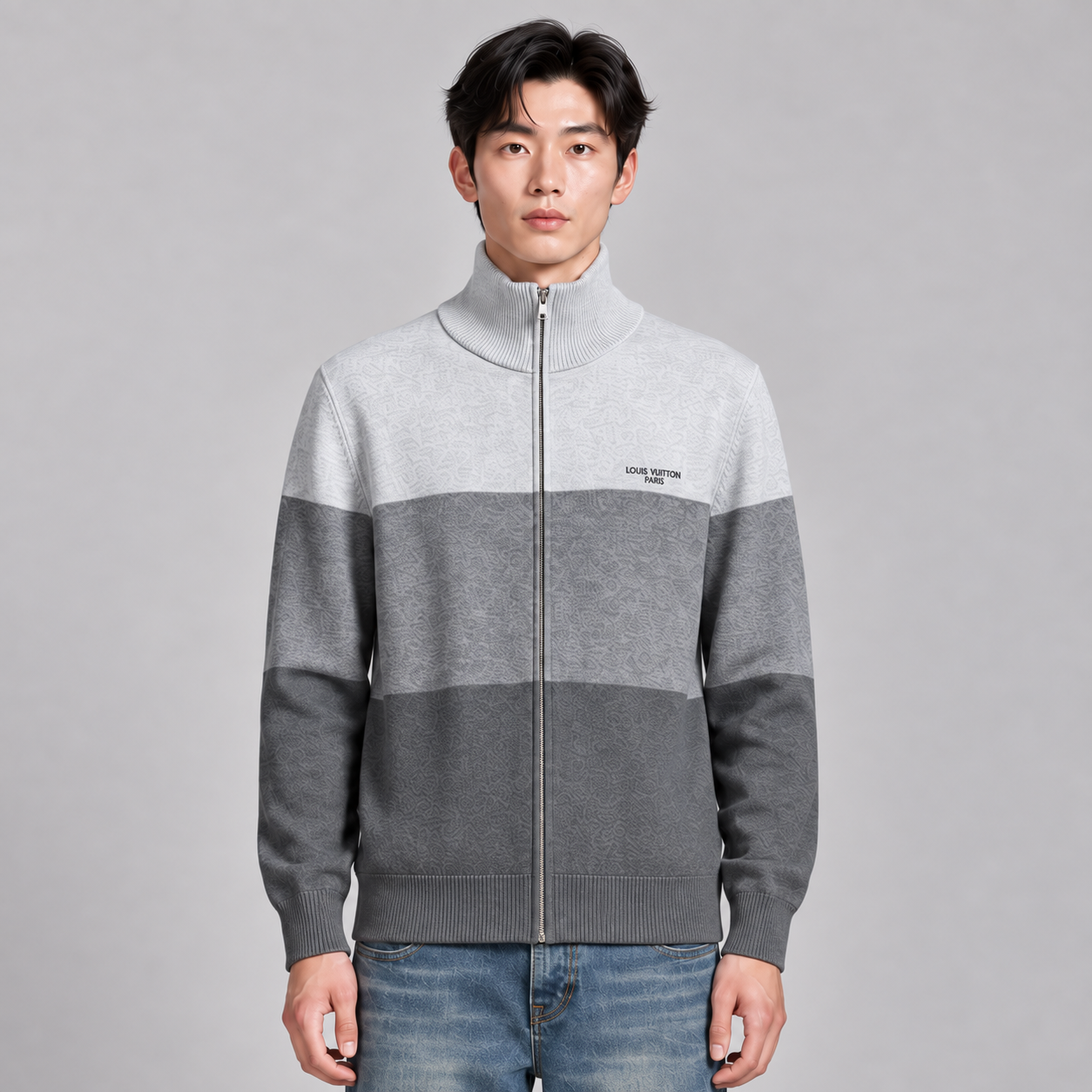 그라데이션 가디건 (gradient cardigan)