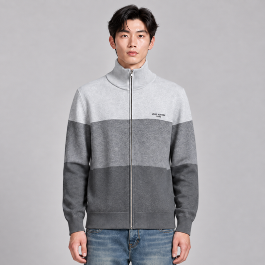 그라데이션 가디건 (gradient cardigan)