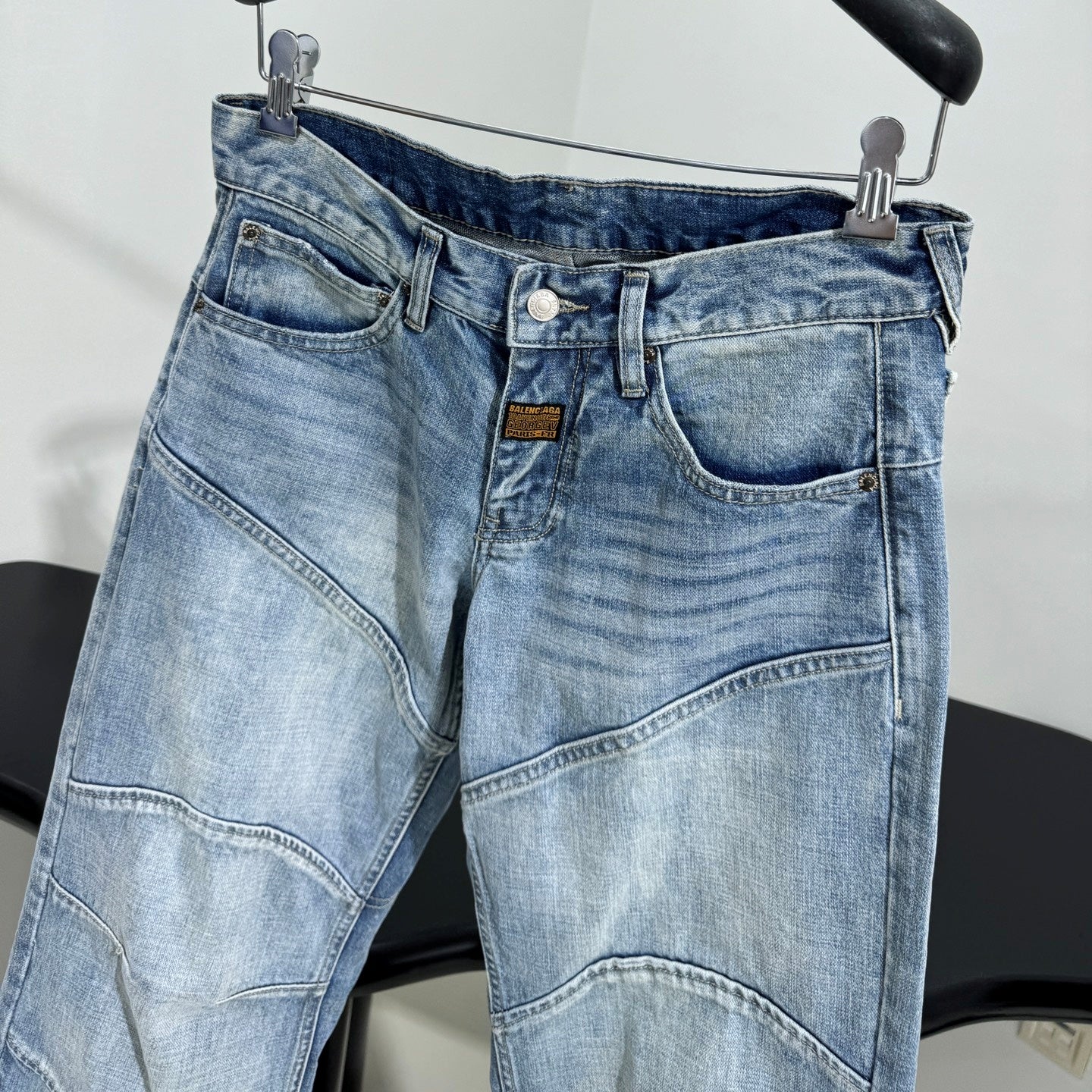 배기 데님팬츠 (baggy denim pants)