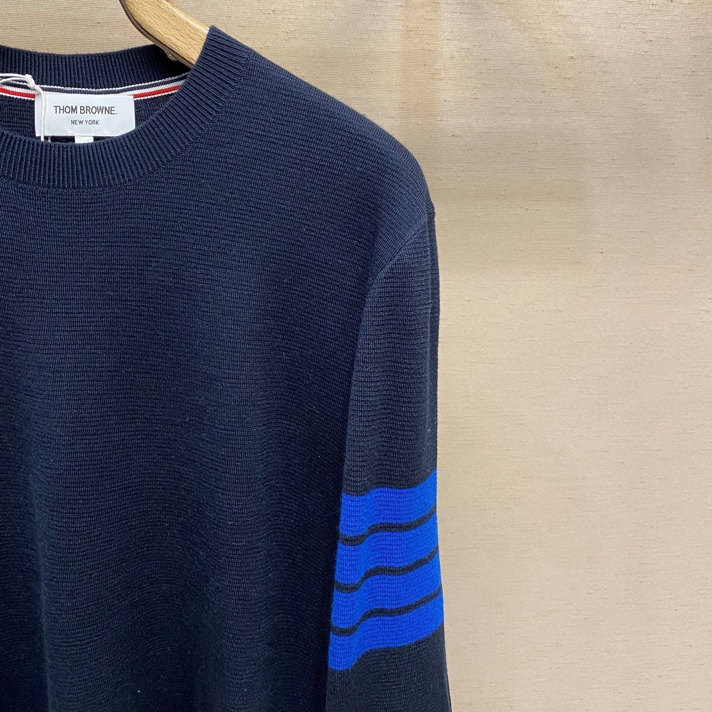 울 블렌드 스웨터 (wool blend sweater)