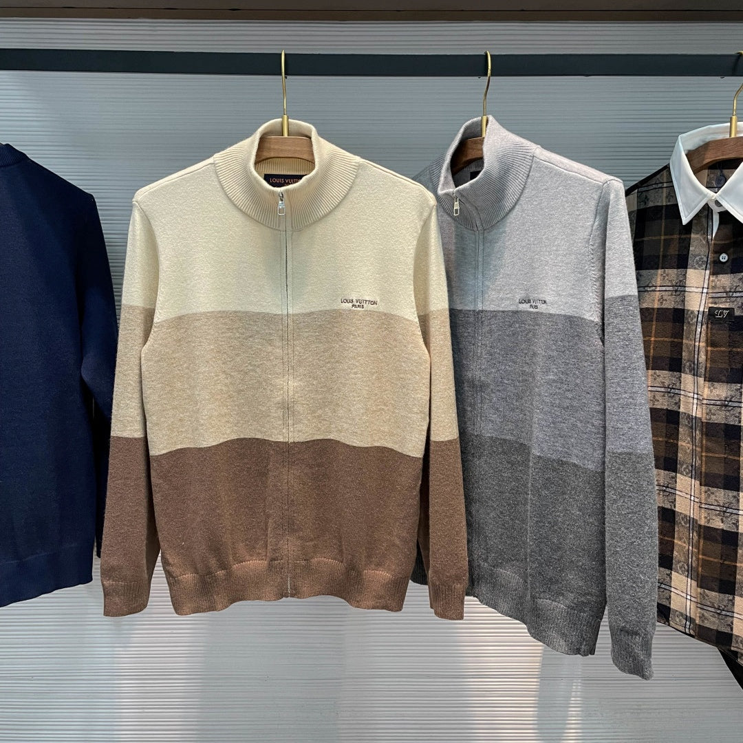 그라데이션 가디건 (gradient cardigan)